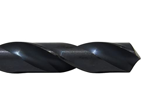 HHIP 5302-4112 High Speed Steel 4MT Taper Shank Drill, 118 Degree Split Point, 1-3/16" Diameter X 7-3/8" Flute Length X 13" Overall Length 1-3/16" Dia. x 4MT