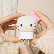 Generic 3D Cute Cartoon Series Fast Charger Protector for iPhone 18W 20W iPhone 14 13 12 11 Pro Max Fast Charging Cable Charger Head Cover Cable Accessory Data Cable Protective Sleeve(4in1), Pink