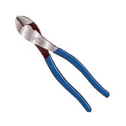 Channellock 338 Diagonal Cutting Plier,8" L, Blue 8