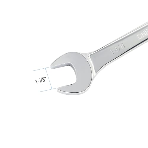 1-1/8 Inch Ratcheting Combination Wrench SAE 1-1/8"