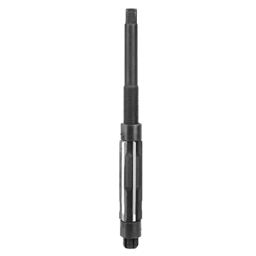 KIMISS Hand Reamer H8 Reamer 9Crsi Adjustable Reamer 9Crsi H8 Hand Reamer Metal Hole Cutting Tool with 4 Flutes (13.75-15.25) 13.75-15.25