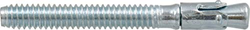 Power Pro 370980 Wedge Anchor, 1/4 X 2-1/4-Inch, 40-Pack
