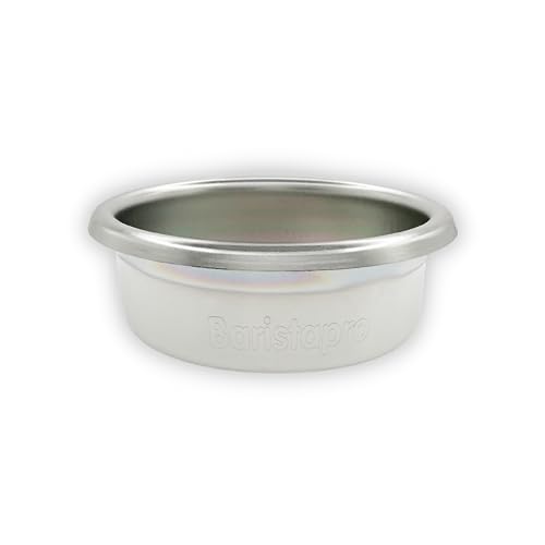 IMS Baristapro Nanotech Precision Double Strainer Basket Grooveless 18g