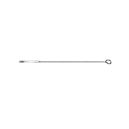 WARRIOR Tattoo Needles Surgical Steel Disposable Sterile Gas for Magnum Flat Tattoo Machine Size 0.35 mm (T1209F/Pack of 50) T1209F/50pcs