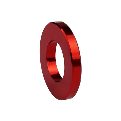 Aluminum Washer Spacer RC Drone DIY Model 20Pcs (Red, M6) Red