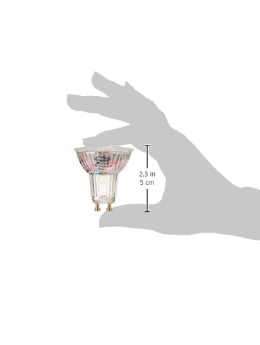 OSRAM LED Star Value PAR16 reflector lamp with 36 degree beam angle, GU10 base, 2.6 watts, warm white (2700K), replacement for conventional 35 watt spot lamps, pack of 1 single pack 35W replacement