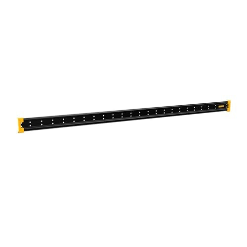 DEWALT Tool Organizer, Wall Mount, 48 Inch Metal Rail, DEWALT Workshop Storage System Compatible (DWST82800)