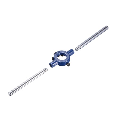 Tap & Die Set 10-32 UNF Die & 11mm-20mm OD / M3-M4 Die High Speed Steel Tap and Wrench Set | 11mm-20mm outer diameter, high-speed steel, M3-M4 die, tap and wrench set