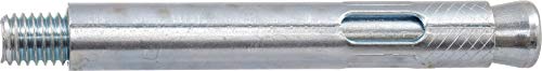 The Hillman Group 370814 Hex Head Sleeve Anchor, 5/8 X 4-1/4-Inch, 10-Pack 5/8" x 4-1/4"
