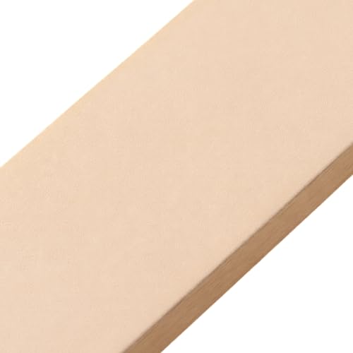 Large Double-Sided Leather Paddle Strop Kit with Green Polishing Compound and 8-Pack 50% Diamond Polishing Paste Set, Knife Sharpening & Edge Finishing Bundle for Knives, Chisels, Woodcarving Tools