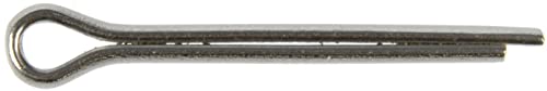 Dorman 140-415 Cotter Pins - 1/8 in. x 1-1/2 in. (M3.2 x 38 mm), 500 Pack