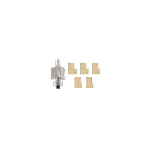 Amana Tool - 49342 Binding/Rabbeting 15mm (19/32) Dia x 11.5mm (7/16) x 1/4" Shank Rou