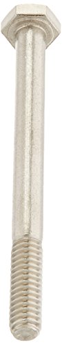 The Hillman Group 831526 1/4-20 x 3-Inch Stainless Steel Hex Cap Screw, 50-Pack