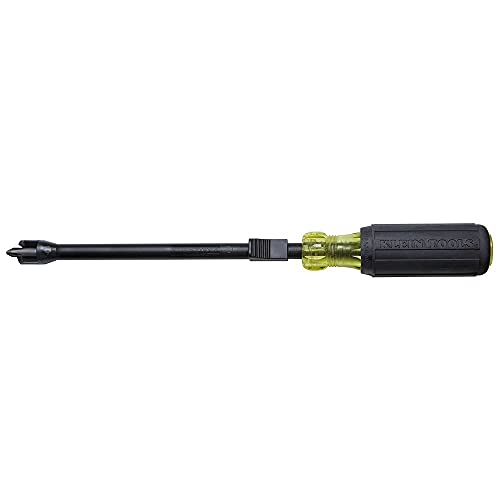 Klein Tools Slotted Screw-Holding Screwdriver Set with #2 Phillips Screw Holding Screwdriver, 3-Piece