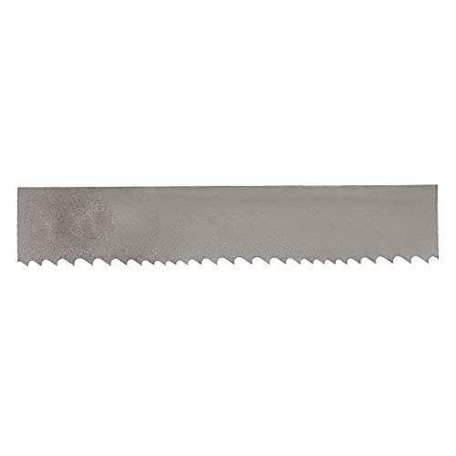 Imachinist 93" Long, 3/4" Wide, 0.035" Thick, 10/14TPI and 6/10TPI Bandsaw Blades for Cutting Soft Metal