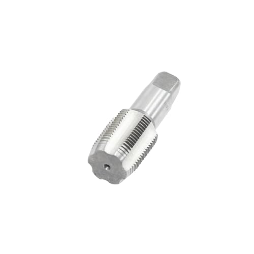 HFS(R) 6-piece NPT pipe tap set Machine Screw Imperial Tap and Die Bit Set，sizes includes 1", 3/4", 1/2", 3/8", 1/4", and 1/8" 6PCS:1", 3/4",1/2",3/8",1/4",1/8"
