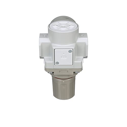 PneumaticPlus SAR400-N06BG Compressed Air Pressure Regulator, 3/4" NPT