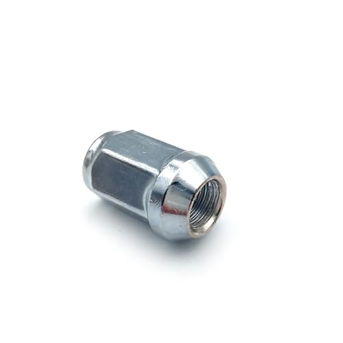 M12x1.5 Lug Nuts 20pcs Chrome Closed End - Compatible with Fusion, Focus, Escape Aftermarket Wheel