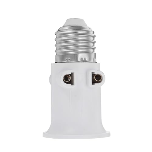 Bulb Converter Base E27 Socket to 2 Pin EU Adapter Smart Bulb Adapter Socket AC100-240V 4A