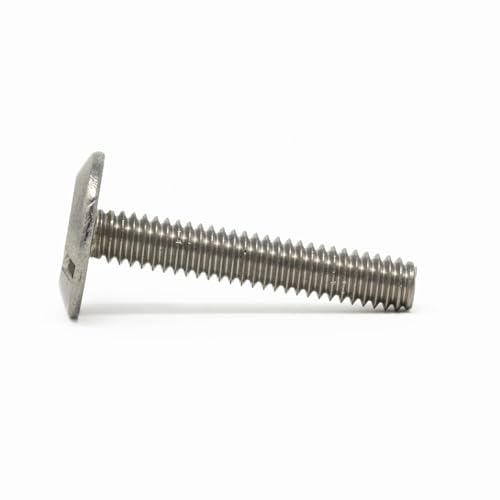 Qty 6 to 100 Pieces 1-1/4" Long Stainless Steel Hurricane Sidewalk Bolts (100)