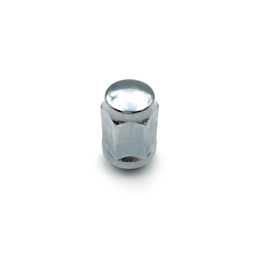 M12x1.5 Lug Nuts 20pcs Chrome Closed End - Compatible with Fusion, Focus, Escape Aftermarket Wheel