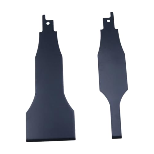 KOVEN 4 Pcs Reciprocating Saw Cleaning Set Wire Rust Remover Tool, for Cement Floor Tile Mud Rust and Stain Removal