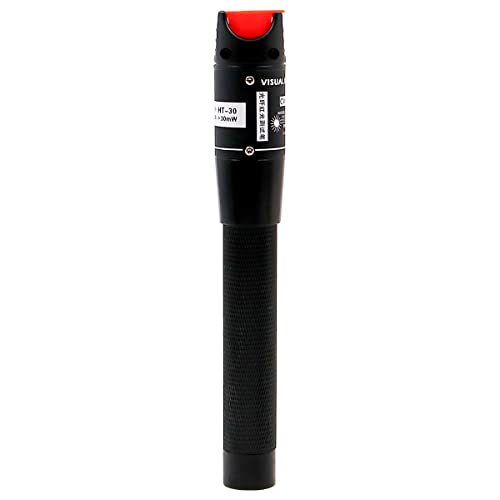 30 KM Fibre Tester Detector Meter Cable Tester Fibre Tube and Cable Detector Test Light with FC Plug to LC Female Adapter