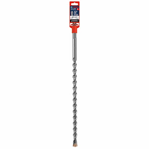Bosch HC5031 3/4 in. x 21 in. SDS-max® Speed-X™ Rotary Hammer Bit 21" Length