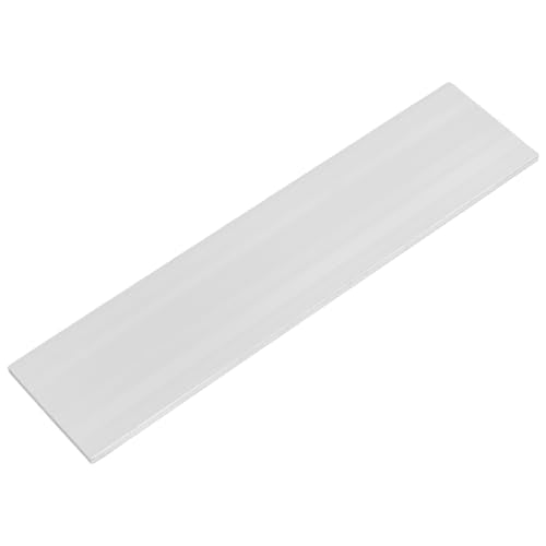 4 Pack Aluminum Flat Bar, 3 x 12 x 1/4 inch 6061 General Purpose Plate, Square Aluminum Plate Solid Mill Stock for lndustry, Crafting, 6 x 75 x 300 mm