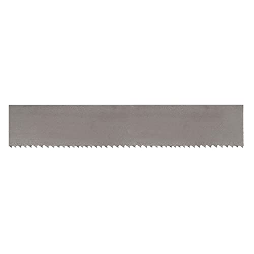 Imachinist 93" Long, 3/4" Wide, 0.035" Thick, 10/14TPI and 8/12TPI Bandsaw Blades for Cutting Soft Metal