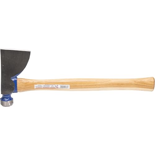 Vaughan Rig Builder's Hatchet, 28 Oz Hickory, Assembled in the USA