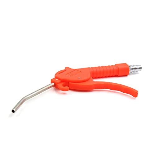 sourcing map 9.5cm Long Nozzle Air Compressor Blow Dust Gun Cleaning Tool for Car