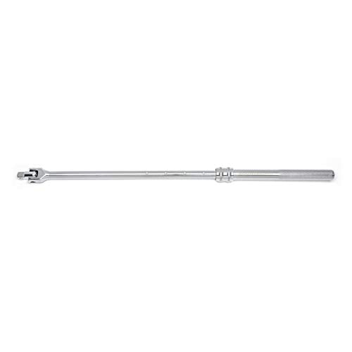 GEARWRENCH 1/2" Drive Extendable Flex Handle/Breaker Bar, 18" -24" - 87852