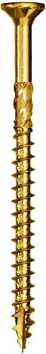 GRK 772691021779 Multi Purpose R4 Screws, 6 Inch, Gold