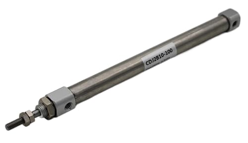 CDJ2B10-100 pneumatic cylinder/air cylinder, piston diameter 10 mm, stroke 100 mm (diameter 10 mm CDCJ2B10, stroke: 100 mm) Diameter 10 mm CDCJ2B10
