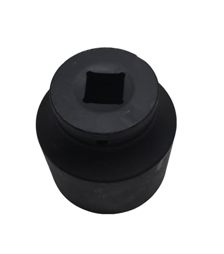 3/4" Drive 2-1/4" Impact Socket, 6-Point, Heat Treated