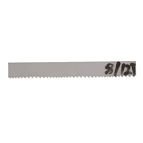 Imachinist 80" Long, 1/2" Wide, 10/14TPI and 8/12TPI Bi-metal Band Saw Blades for Soft Metal