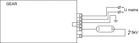 Philips HID-PV C 70/S CDM 220 – 240 V 50/60Hz