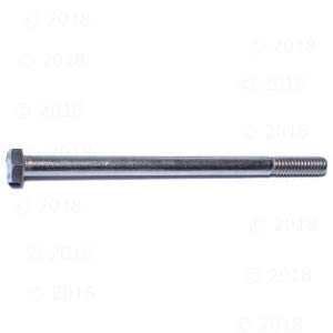 Hard-to-Find Fastener 014973184117 Coarse Hex Cap Screws, 5/16-18 x 5, Piece-25 5/16-18 x 5"