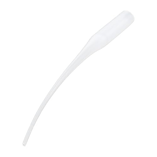 TAODAN 300PCS 7cm Plastic Glue Nozzle Adhesive Dispenser Accessories for Repairing Model Cars/Wooden Models/Small Parts