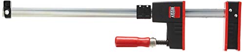 BESSEY KRJR-18 K Body REVO JR, 18 In. Parallel Clamp - 900 lbs Nominal Clamping Force. Spreader, and Woodworking Accessories - Clamps and Tools for Woodworking, Cabinetry, Case Work