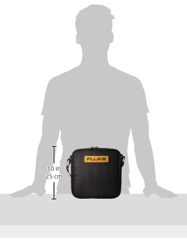 Fluke C116 Polyester Soft Carrying Case 787.44 cubic centimeters Black