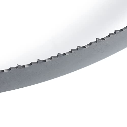 Imachinist S1371812 137" x 1" x 8/12 TPI Bi-Metal Bandsaw Blades for Metal 8/12TPI
