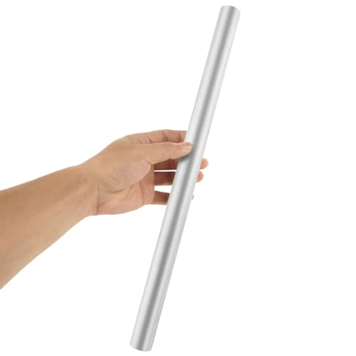3PCS Aluminum Rod 1 inch, 6061 Solid, 16" Long Aluminums Bars