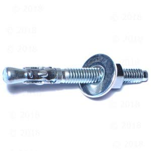 Hard-to-Find Fastener 014973237080 Concrete Wedge Anchors, 5/16 x 3, Piece-50