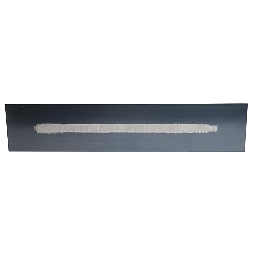 MARSHALLTOWN Blue Steel Finishing Trowel, 5 x 24 Inch, Made in the USA, Concrete, Masonry, Drywall and Plastering Tool, MXS245BD