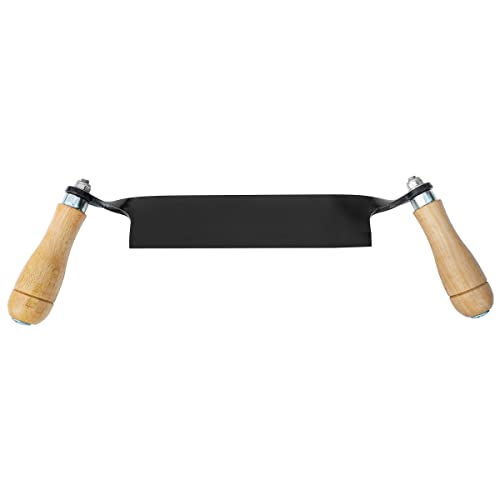 1946 Earth Worth | Straight Draw Shave Tool | 8 Inch | Black,83-DT5223 Rubber