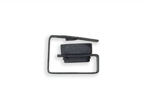 RackGold® Black 10-32 Slide-on Cage Nuts 25 Pack USA Made