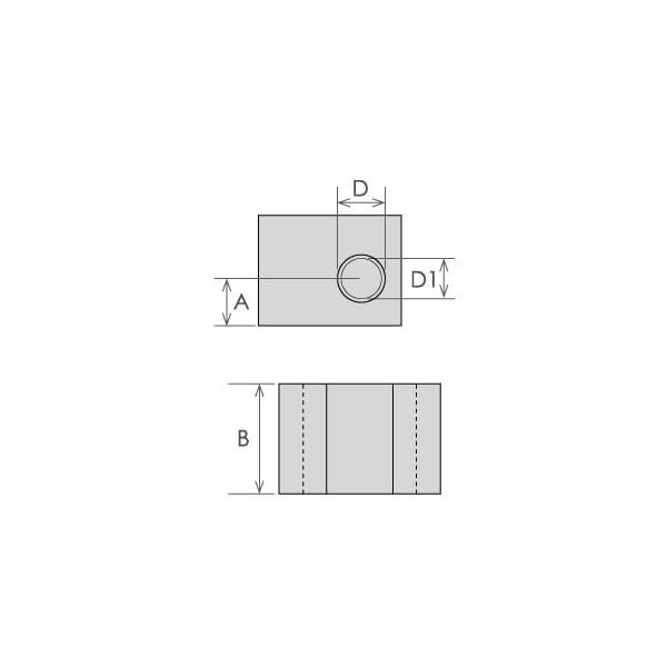 HHIP 3900-5203 AXA-4 H.D. Boring Holder 5/8" (250-104) AXA (Up to 12" Swing)