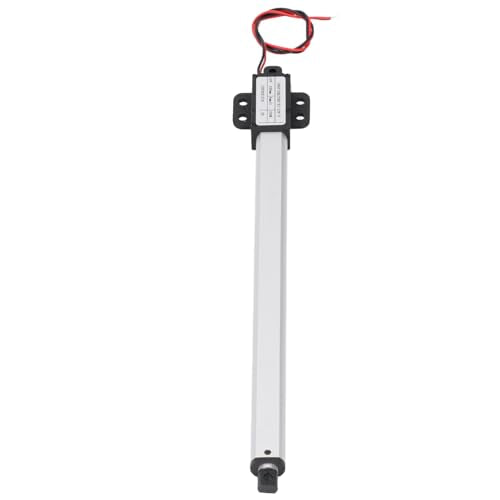 Electric Micro Linear Actuator, 12V 200mm 150N Thrust 4mm/s Speed Stroke Automatic Lifting Motion Linear Actuator Motor, for Agricultural Machinery